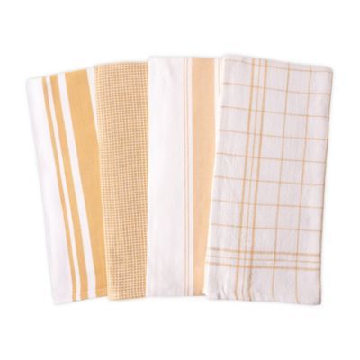 Mouind Cotton Kitchen Towels,5 Pack Waffle Weave Dish Towels for Drying  Dishes, 10 x 10 Inches Dish Rags for Washing Dishes, Kitchen Towels 