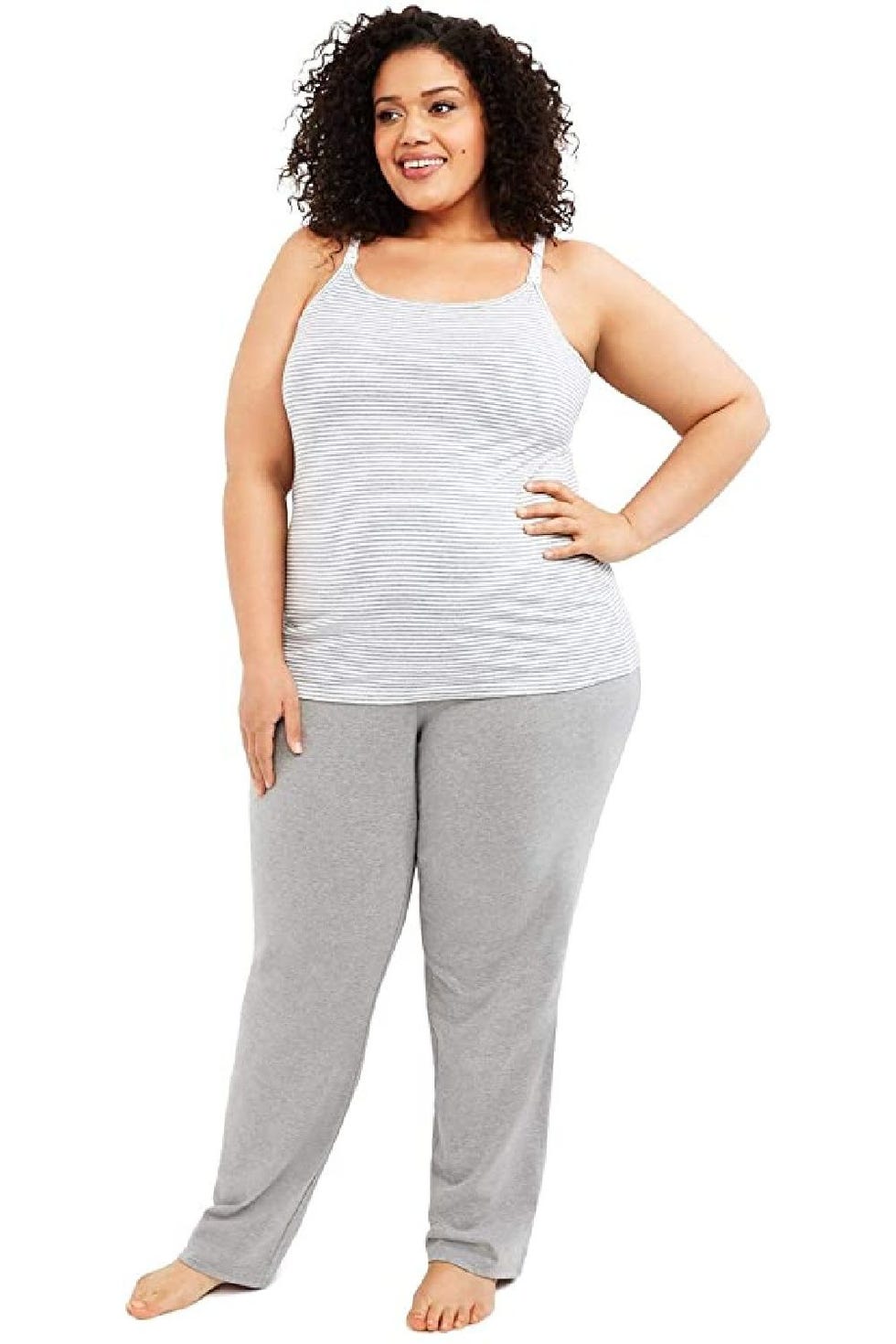 Women's Maternity Full Length Sleep Knit Pants