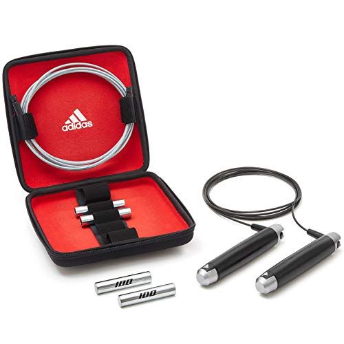 adidas Skipping Rope Set With Carrying Case