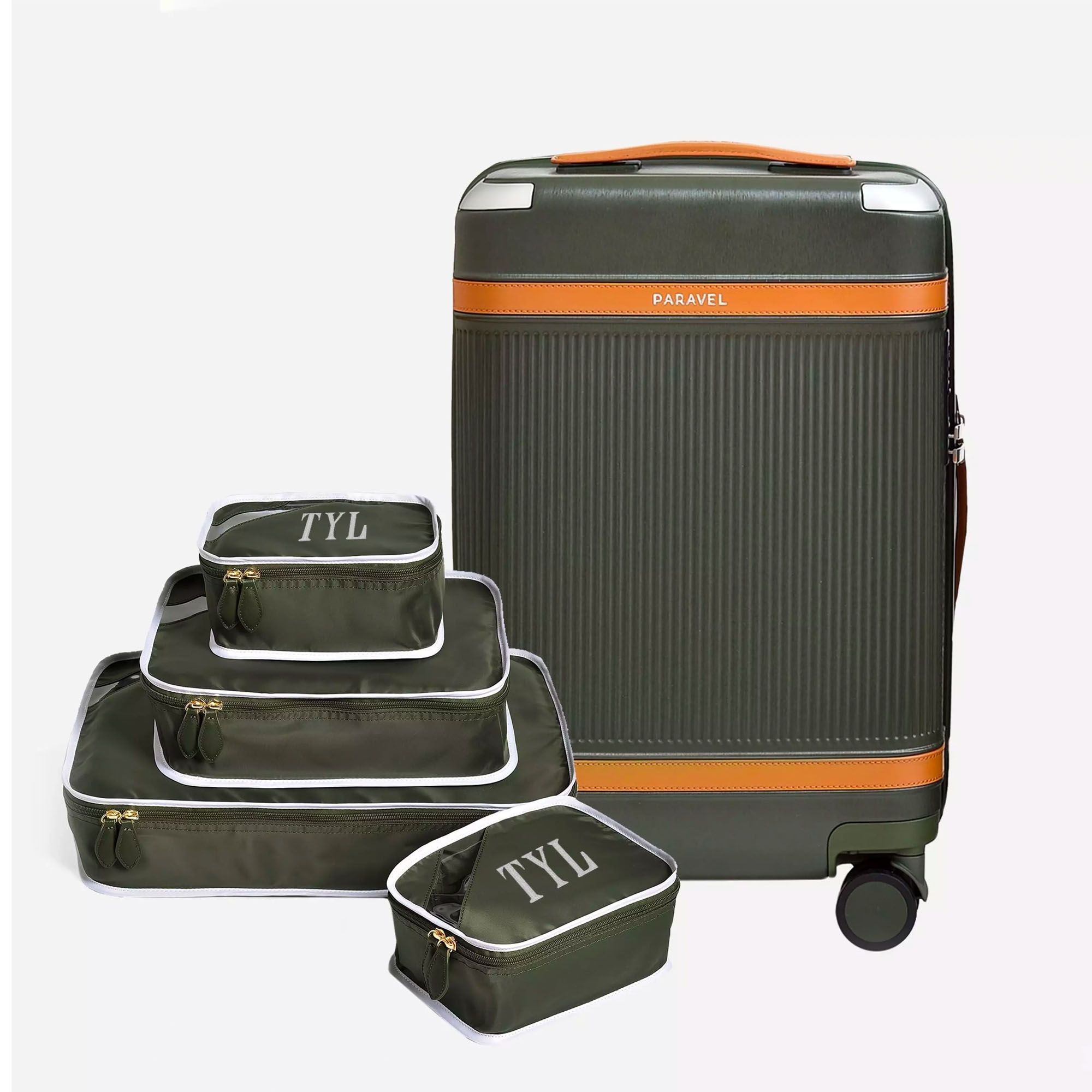 Paravel Sustainable Luggage Set Plus
