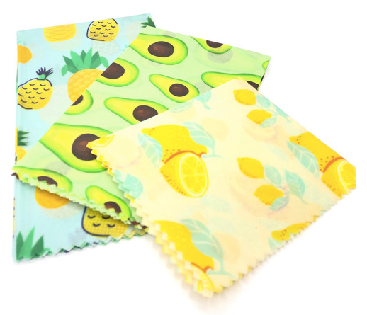 Plant Based Wax Food Wraps