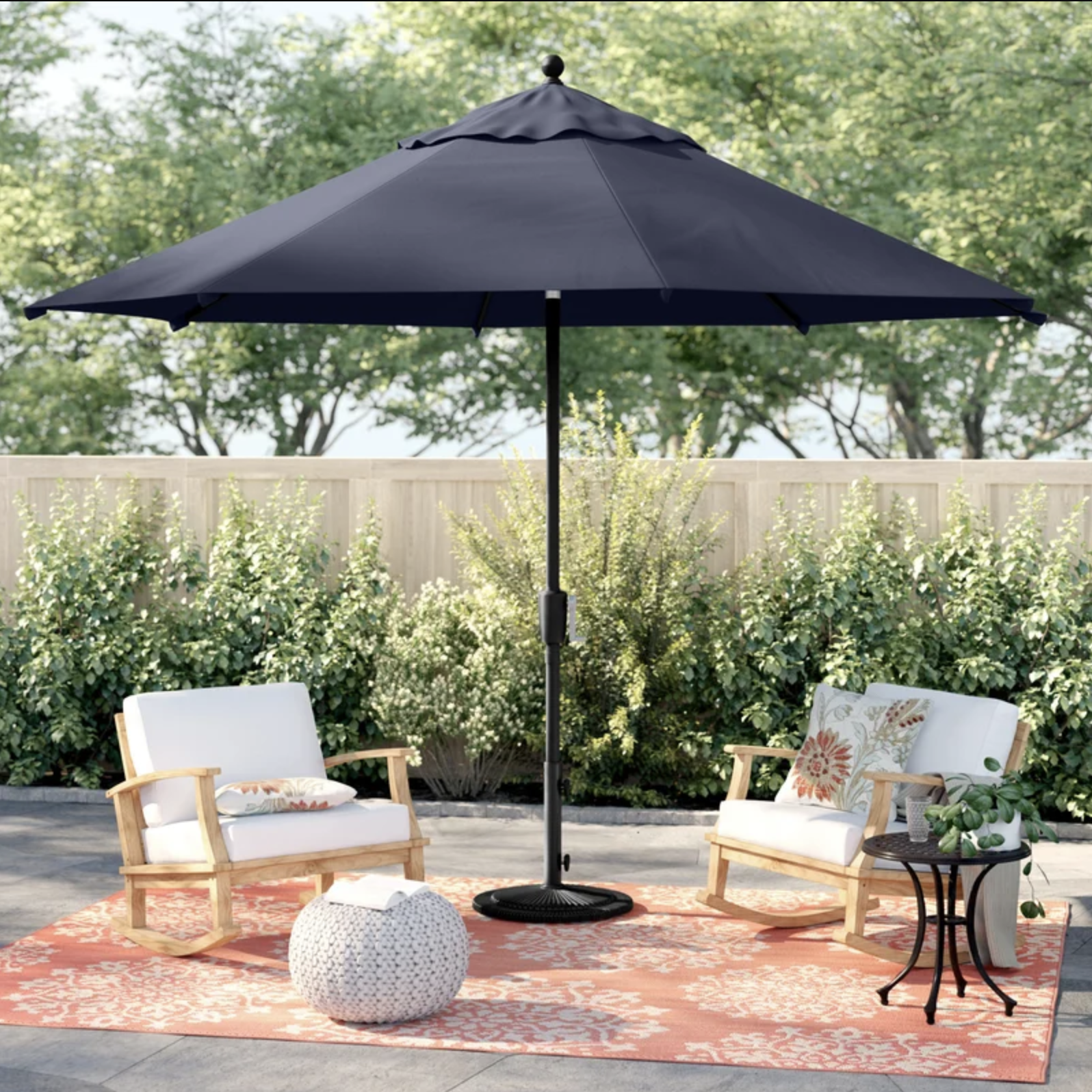 High-End Patio Umbrellas