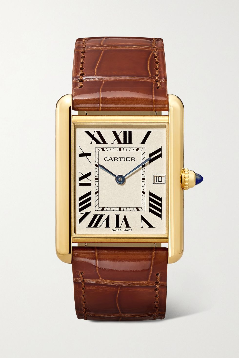 Introducing: The Cartier Tank Louis Cartier In Rose Gold With Matching  Bracelet - Hodinkee