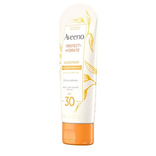 Aveeno, Protect + Hydrate FaceMoisturizing Sunscreen Lotion 