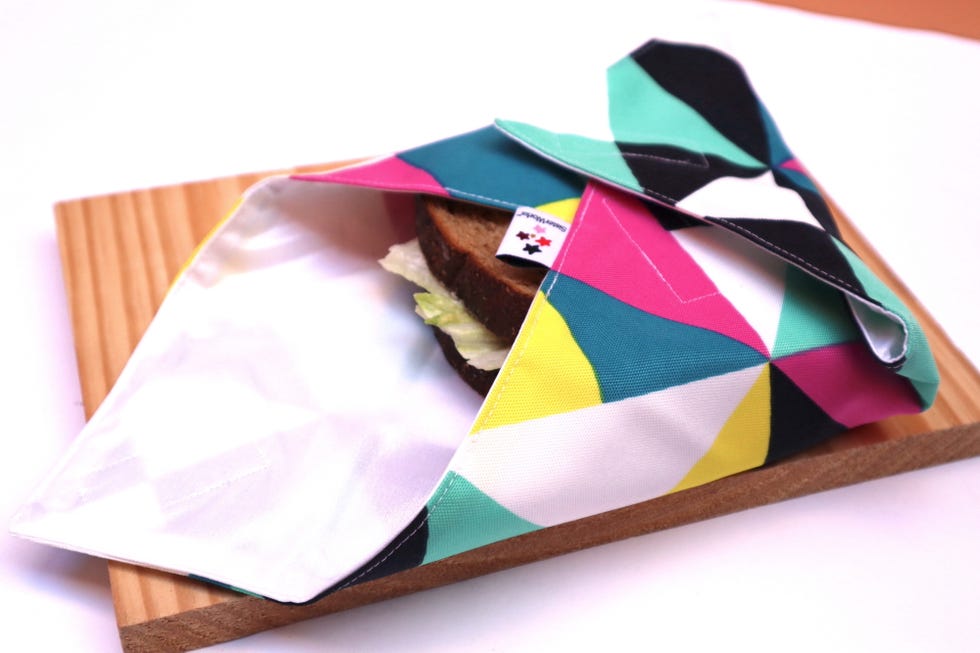 Reusable Sandwich Wrap