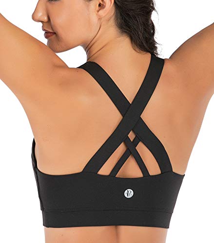 Sports Bra Criss-Cross Back