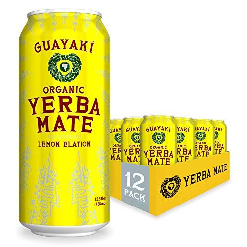 Lemon Elation Yerba Mate