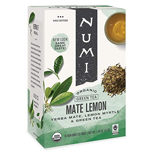 Organic Lemon Yerba Mate