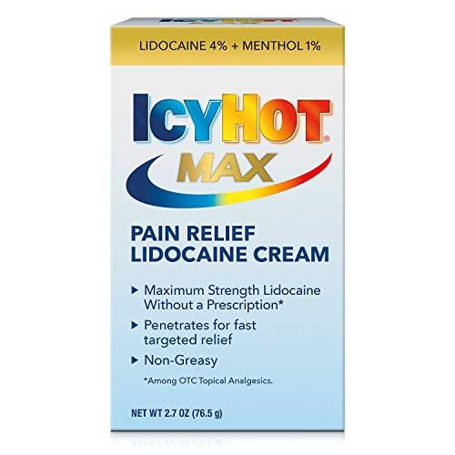 Max Strength Pain Relief Cream
