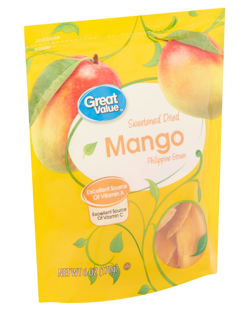 Great Value Dried Mango