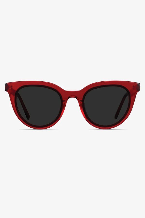 Cherish Cat Eye Red Sunglasses