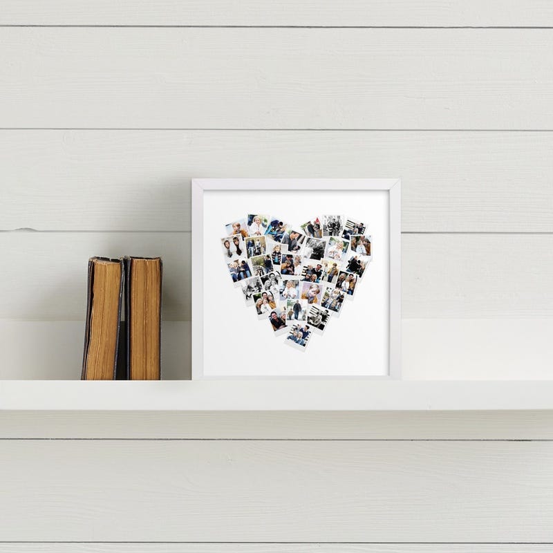 Heart Snapshot Mix Photo Art