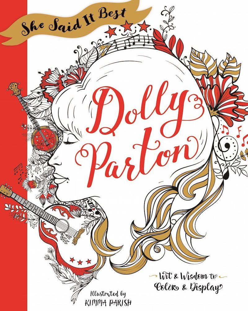 Dolly Parton Coloring Book