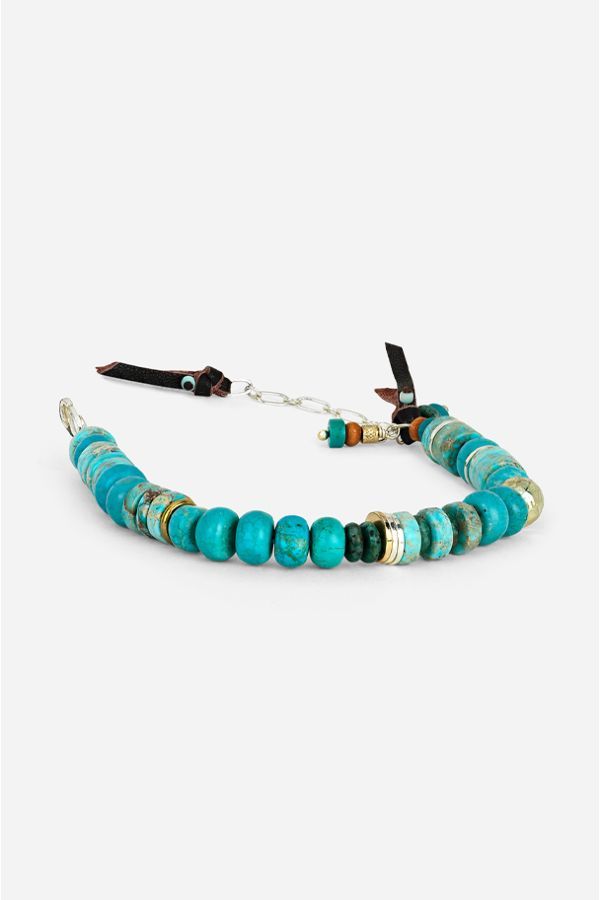Single Strand Turquoise Bracelet