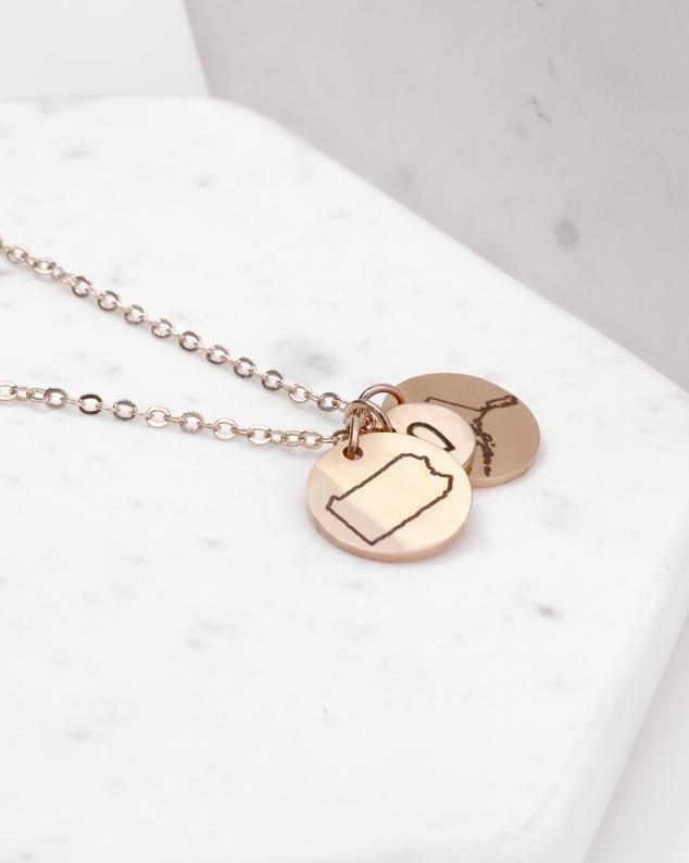 Personalized Long Distance Jewelry