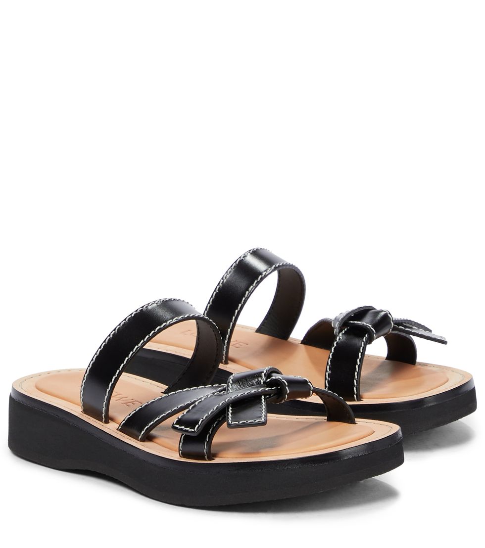 Gate Leather Sandals