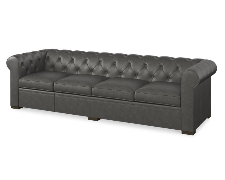 Classic Chesterfield Large Sofa