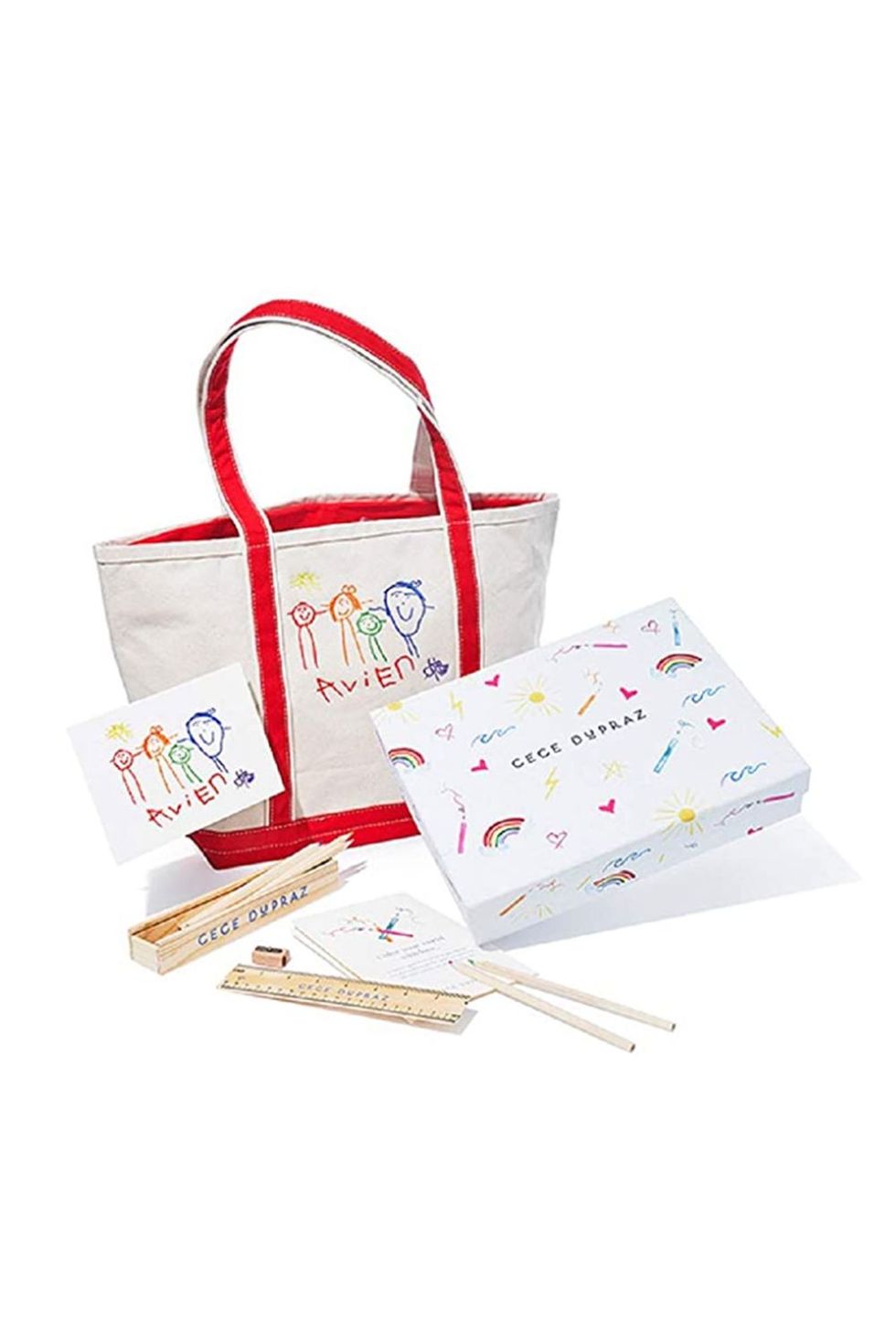 Draw Your Own Tote Bag Kit