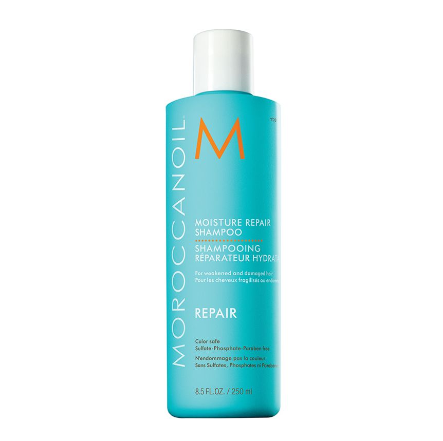 無硫酸鹽洗髮精推薦：MOROCCANOIL 優油保濕修復洗髮露