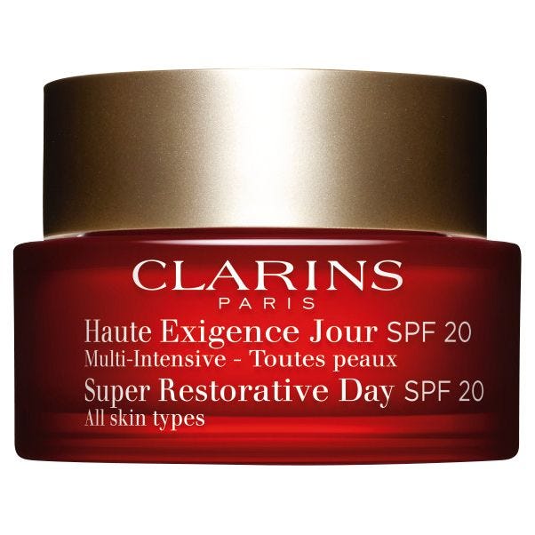 Clarins Super Restorative Day Cream SPF20 - All Skin Types, 50ml