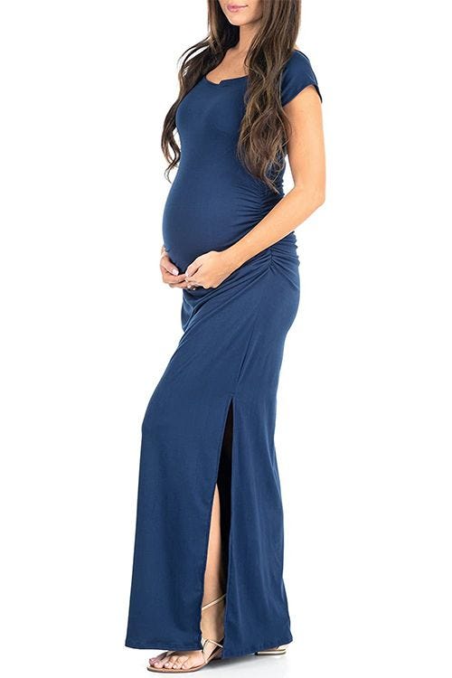 Short Sleeve Maternity Dress