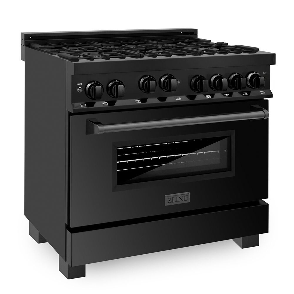ZLINE Colorful Series 36-Inch 4.6-Cubic-Foot Freestanding Gas Range