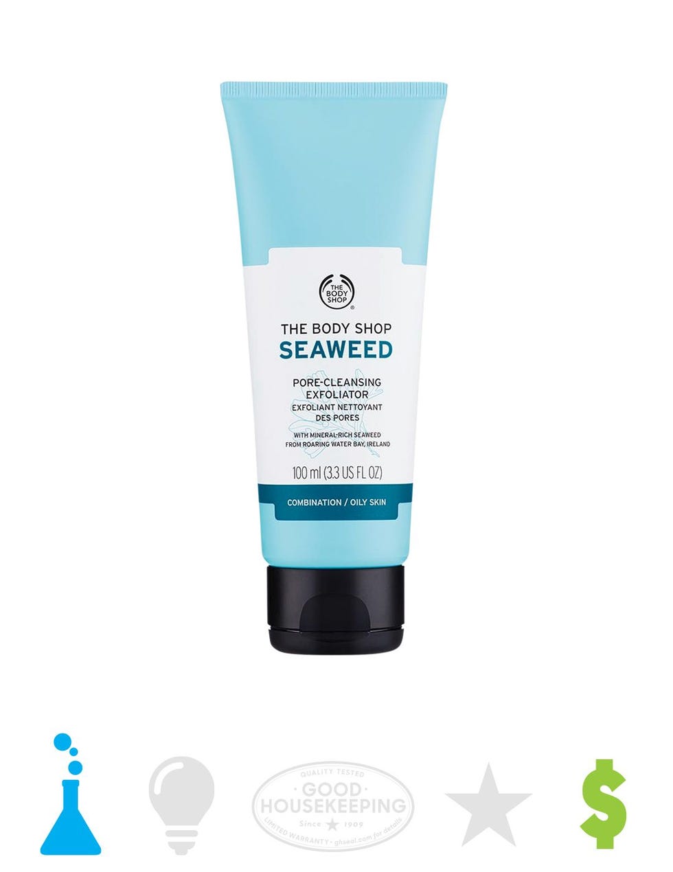 Seaweed Pore-Cleansing Facial Exfoliator