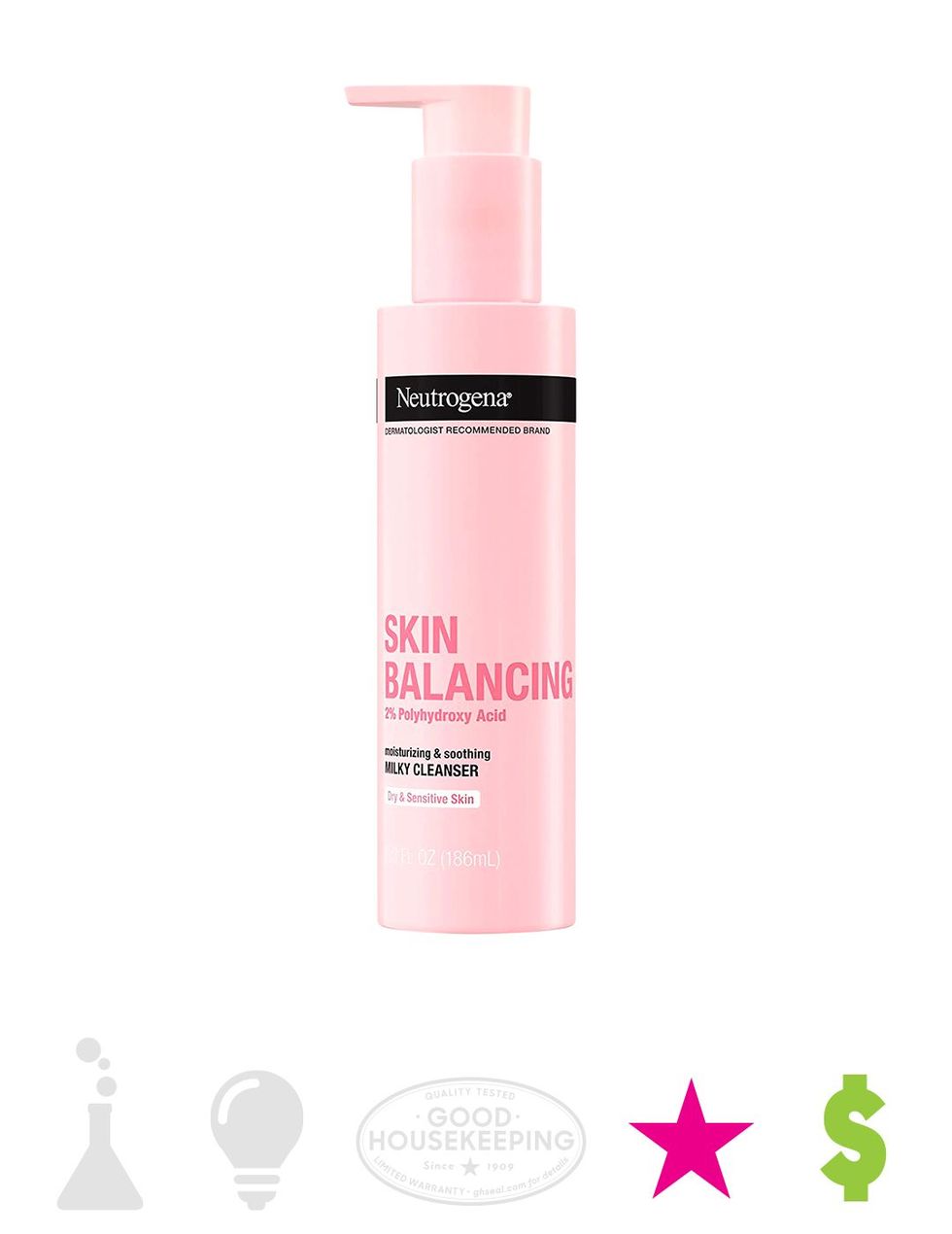 Skin Balancing Moisturizing and Soothing Milky Cleanser