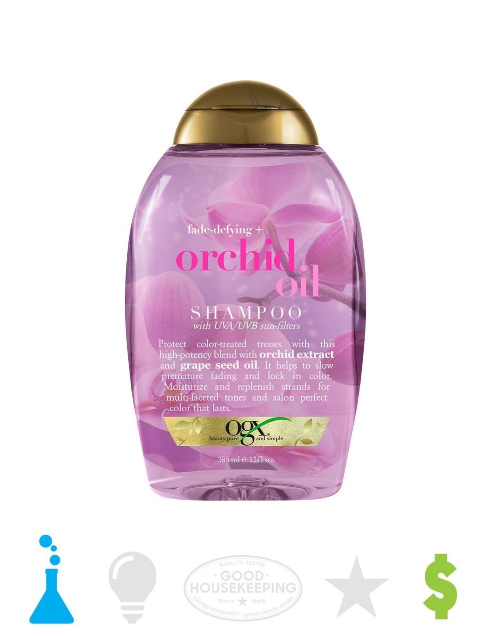 Fade-Defying + Orchid Oil Shampoo 