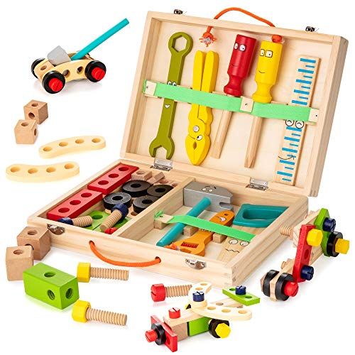 15 Best Wooden Toys for Kids 2021 - Wooden Baby Toys