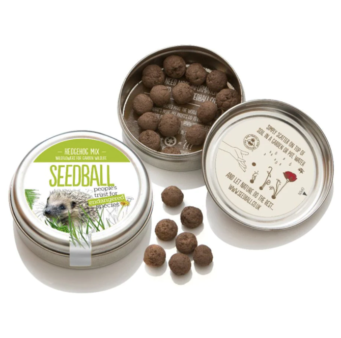 Seedballs PTES hedgehog mix