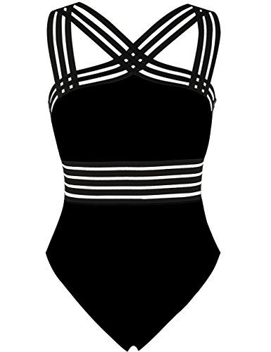 Front-Crossover Swimsuit
