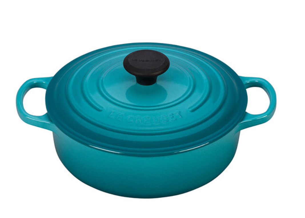 Le Creuset Has Moved Its Famous Factory-to-Table Sale Online