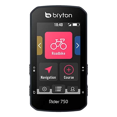 Bryton Rider 750E GPS Bike/Cycling Computer