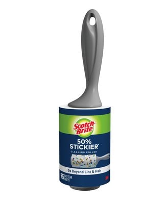 Scotch-Brite™ 50% Stickier Lint Roller