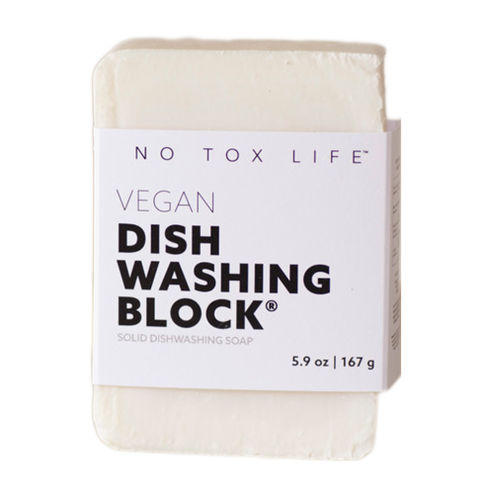 Dish Washing Block