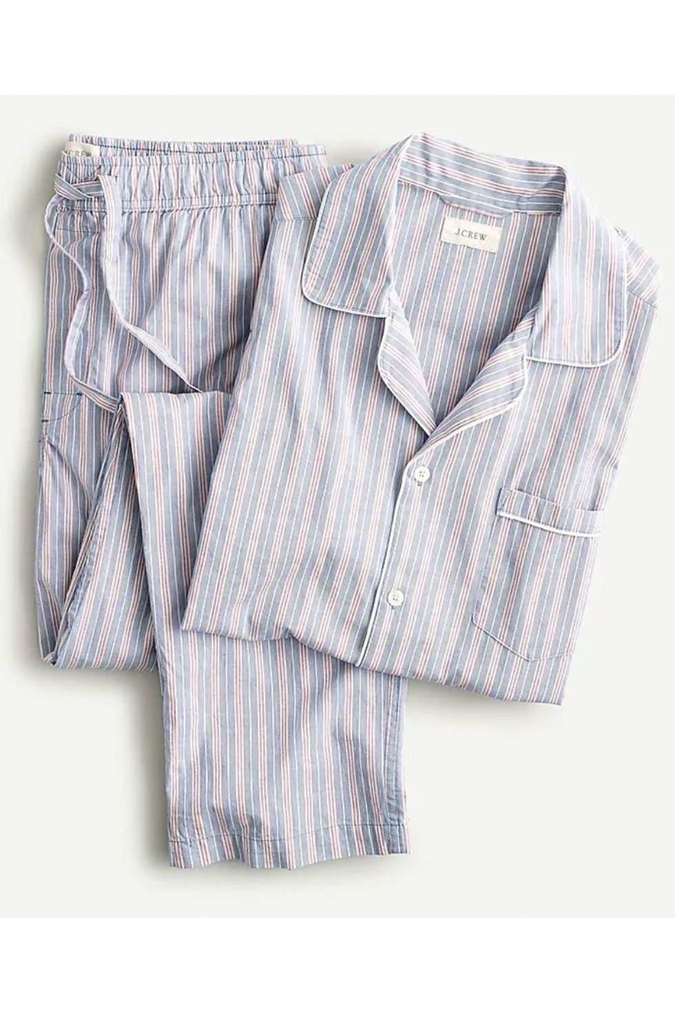 Pajama Set in Cotton Poplin