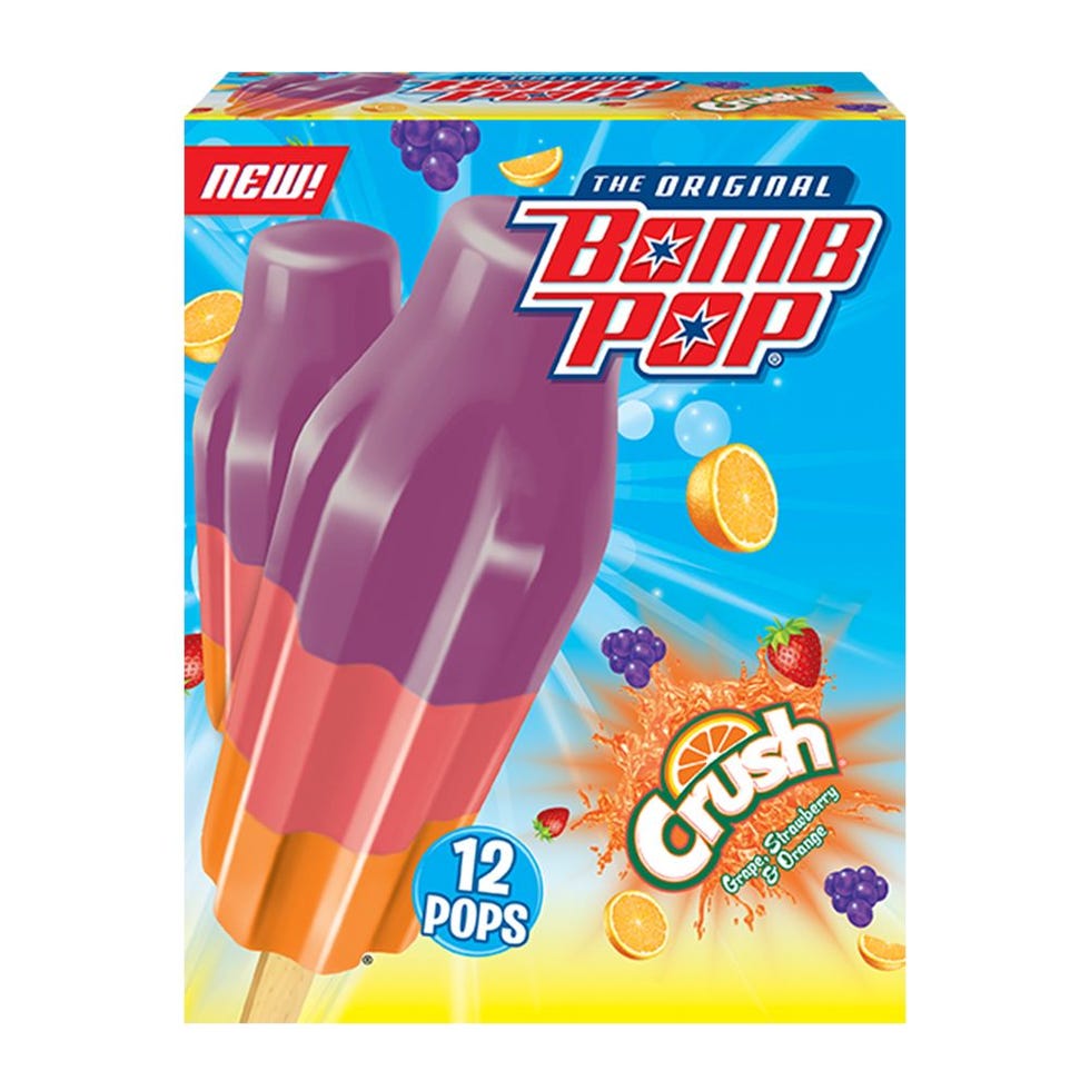 Bomb Pops Crush Ice Pops