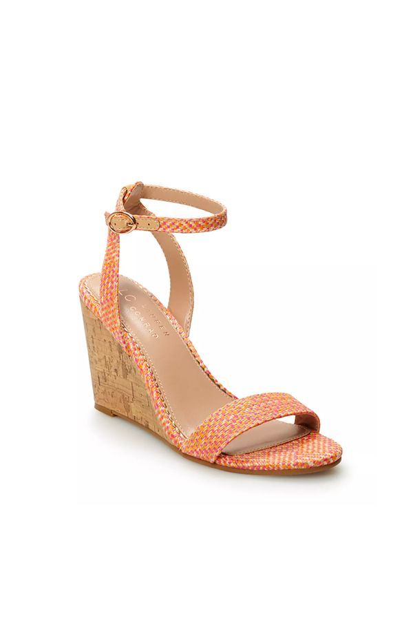 Low on sale cork wedges