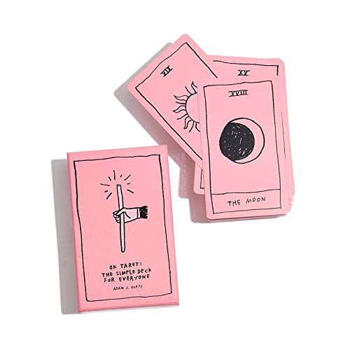 New Cute Animals Card Deck Tarot Cards Set With Instruction For Parent-child Interaction Gift Fortune Telling Board Games boosted