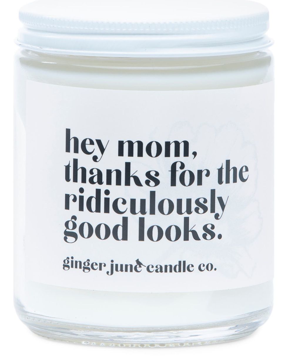 Ginger June Candle Co Hey Mom Large Jar Candle