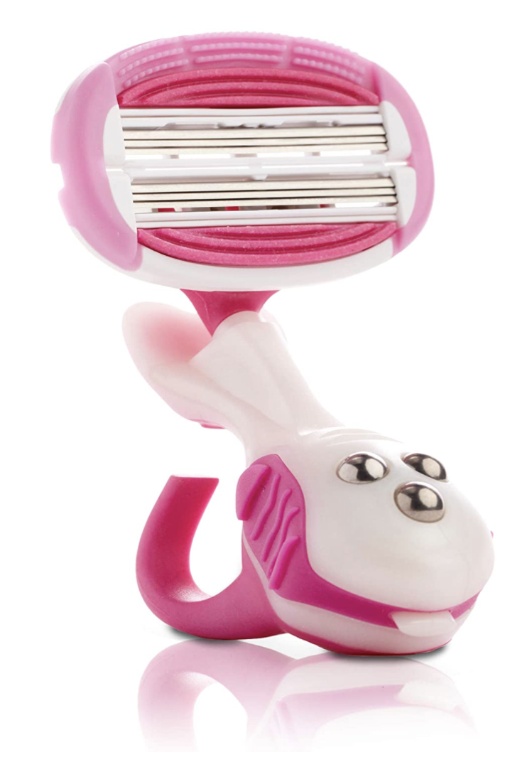 Smooth Women's Razor with Gliding Roller Balls