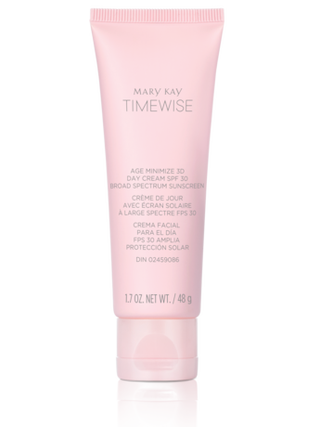 TimeWise Age Minimize 3D  Day Cream SPF 30  Combination/Oily