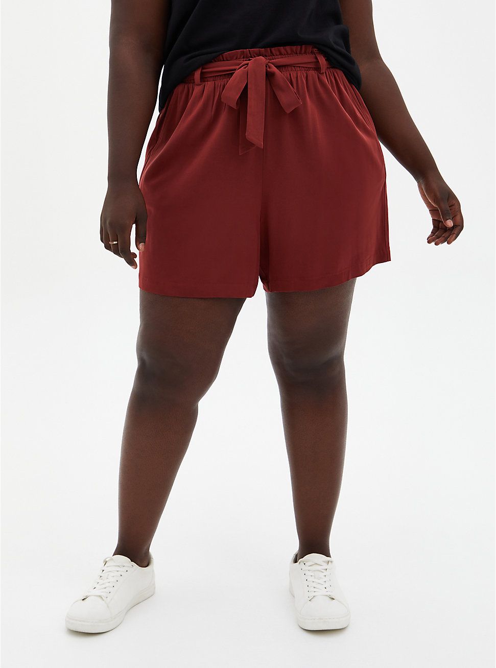 comfortable shorts for plus size