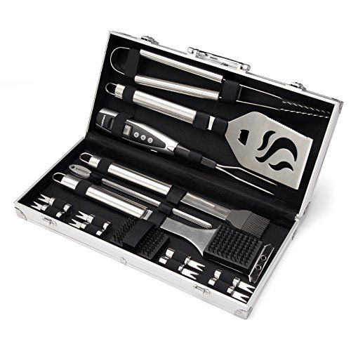  20-Piece Deluxe Grill Set