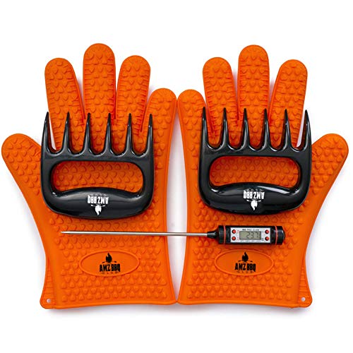 BBQ Gloves and Digital Instant Read Thermometer BBQ Gloves and Digital Instant Read Thermometer