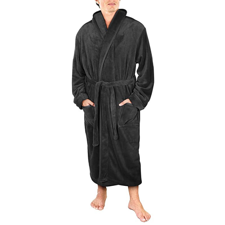 Shawl Collar Robe