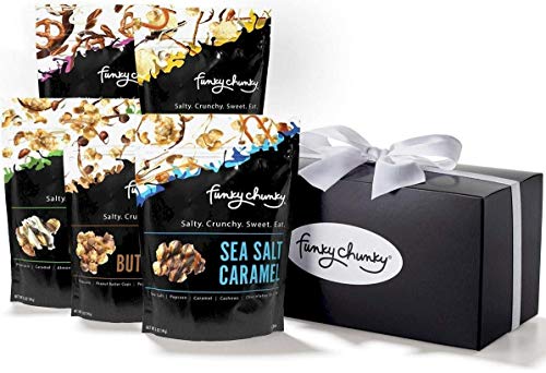 Funky Chunky Gourmet Popcorn Sampler Variety Pack