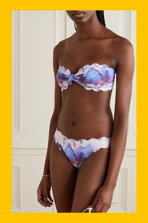 Antibes Scalloped Bikini