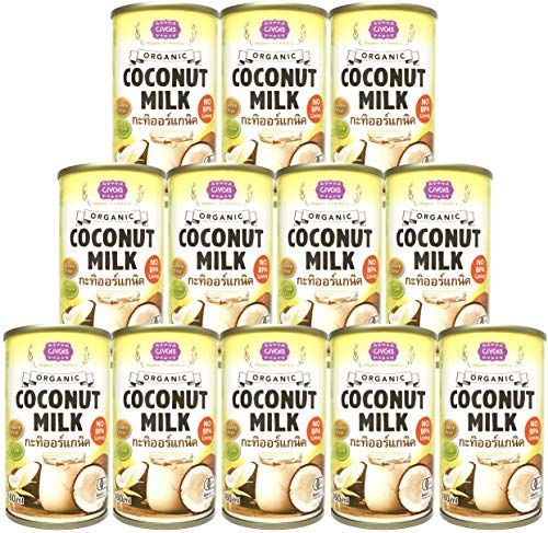 オーガニック ココナッツミルク 160㎖x12缶 ￥2,698
